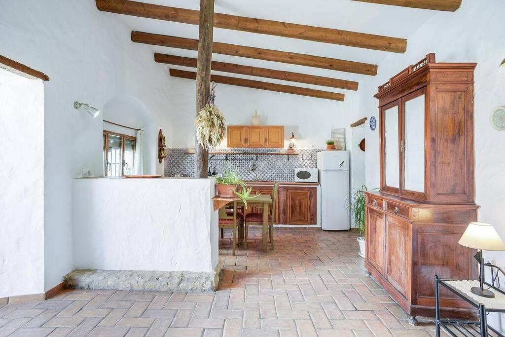 Casa Rural El Nino Santamaria , Con Piscina Y Wifi Вьер де ла Фронтера Экстерьер фото