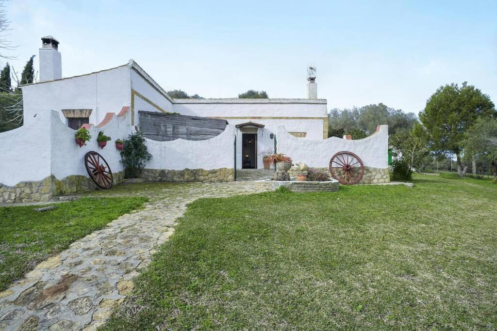 Casa Rural El Nino Santamaria , Con Piscina Y Wifi Вьер де ла Фронтера Экстерьер фото