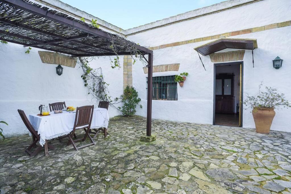 Casa Rural El Nino Santamaria , Con Piscina Y Wifi Вьер де ла Фронтера Экстерьер фото
