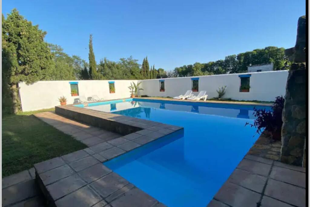 Casa Rural El Nino Santamaria , Con Piscina Y Wifi Вьер де ла Фронтера Экстерьер фото
